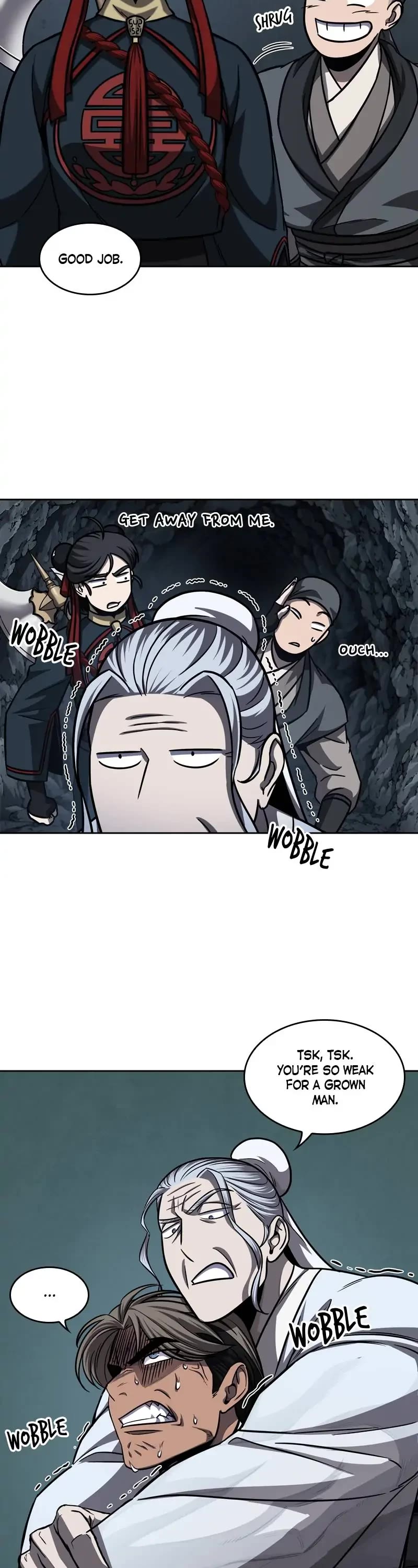 Nano Machine Chapter 150 page 3 - Chapter 150: 53. Descent (2)