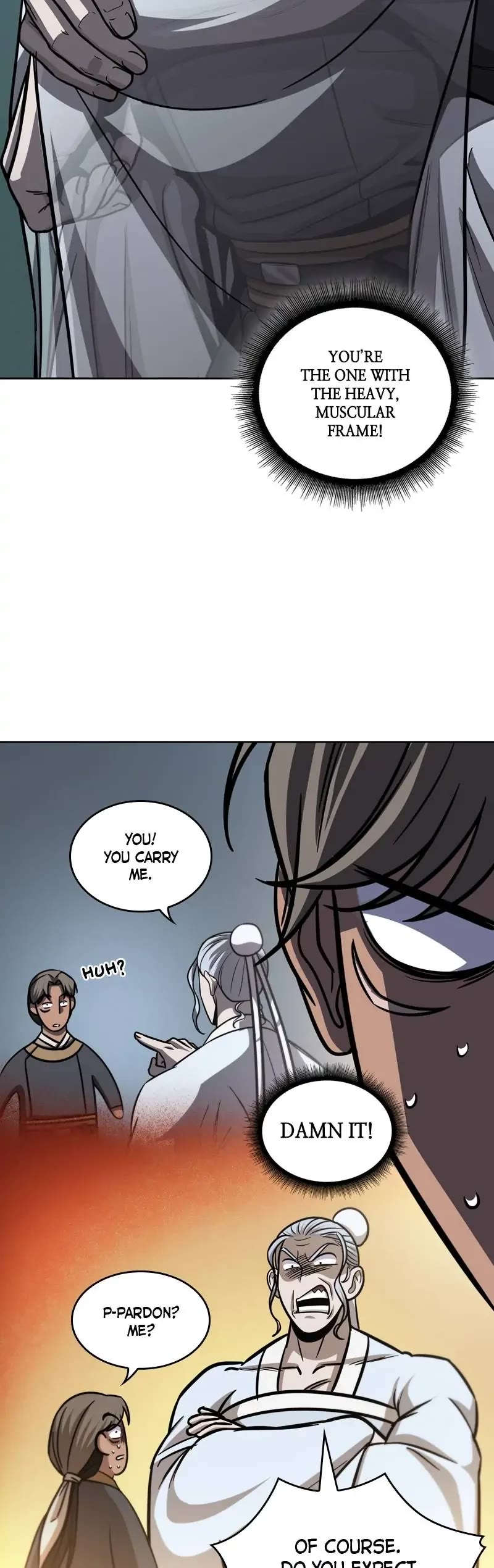 Nano Machine Chapter 150 page 4 - Chapter 150: 53. Descent (2)