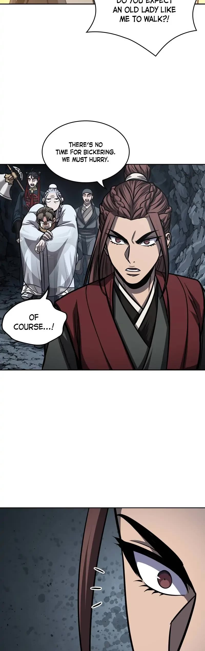 Nano Machine Chapter 150 page 5 - Chapter 150: 53. Descent (2)