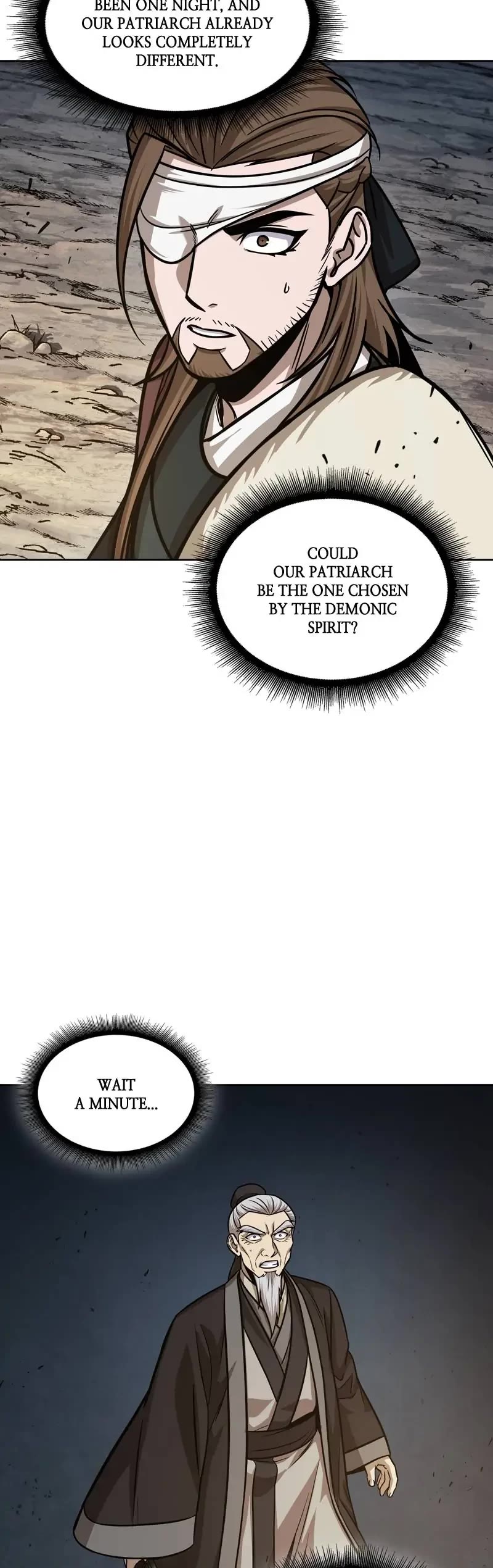 Nano Machine Chapter 151 page 14 - Chapter 151: 53. Descent (3)