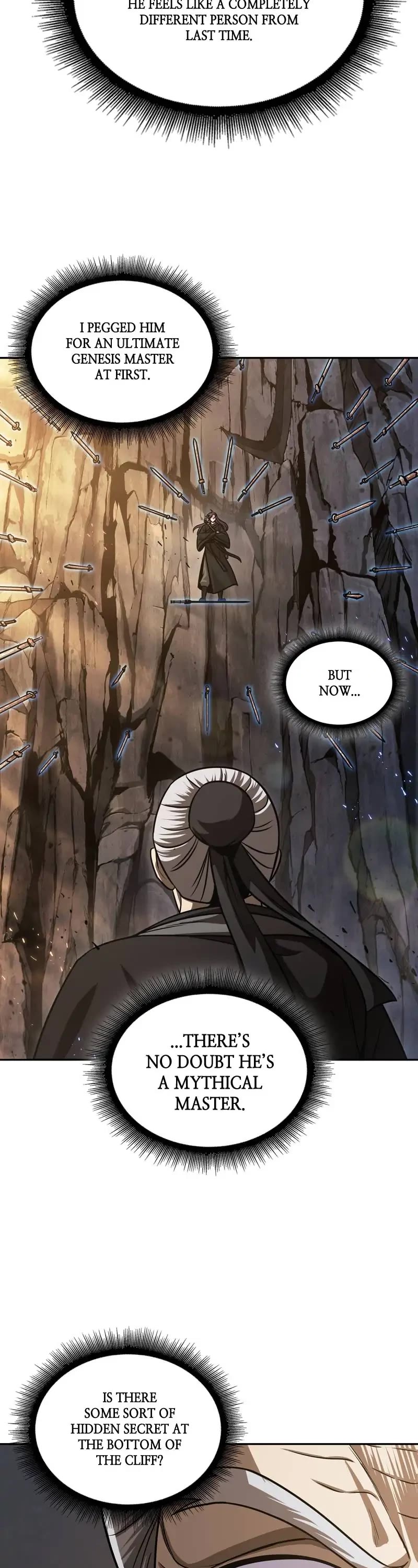 Nano Machine Chapter 151 page 16 - Chapter 151: 53. Descent (3)