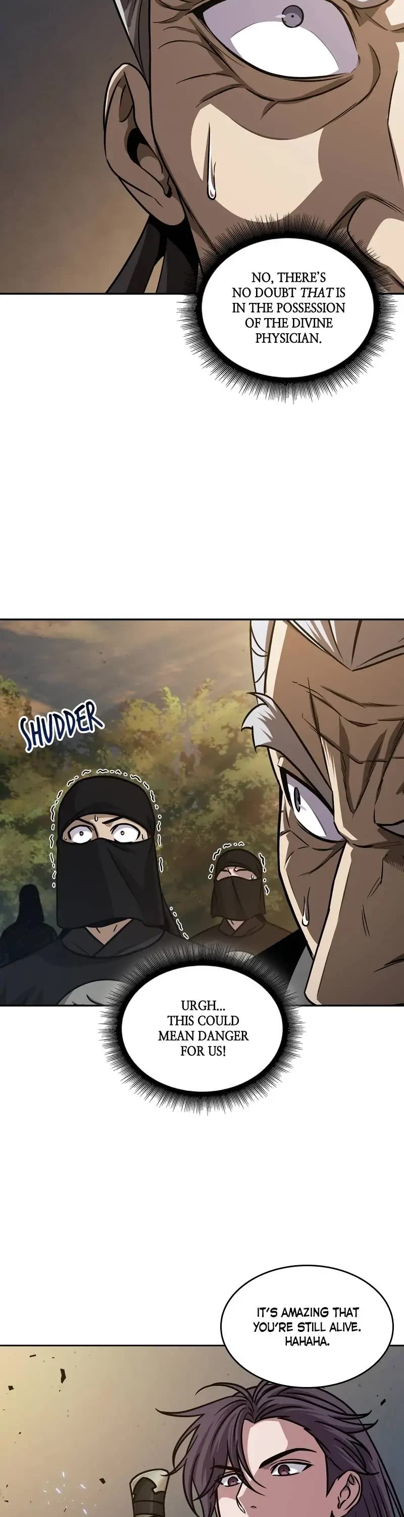 Nano Machine Chapter 151 page 17 - Chapter 151: 53. Descent (3)