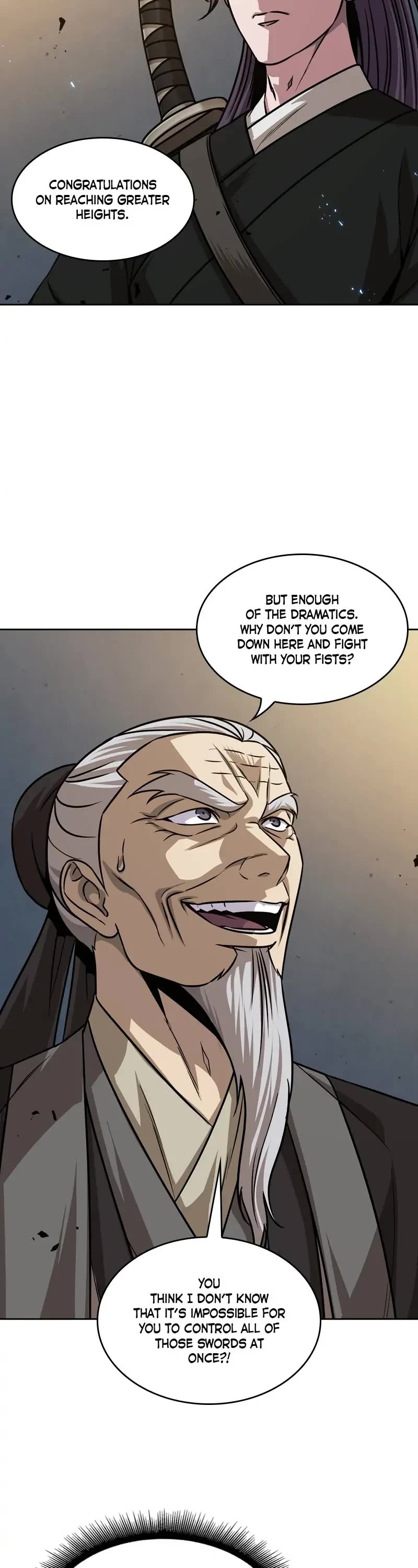Nano Machine Chapter 151 page 18 - Chapter 151: 53. Descent (3)