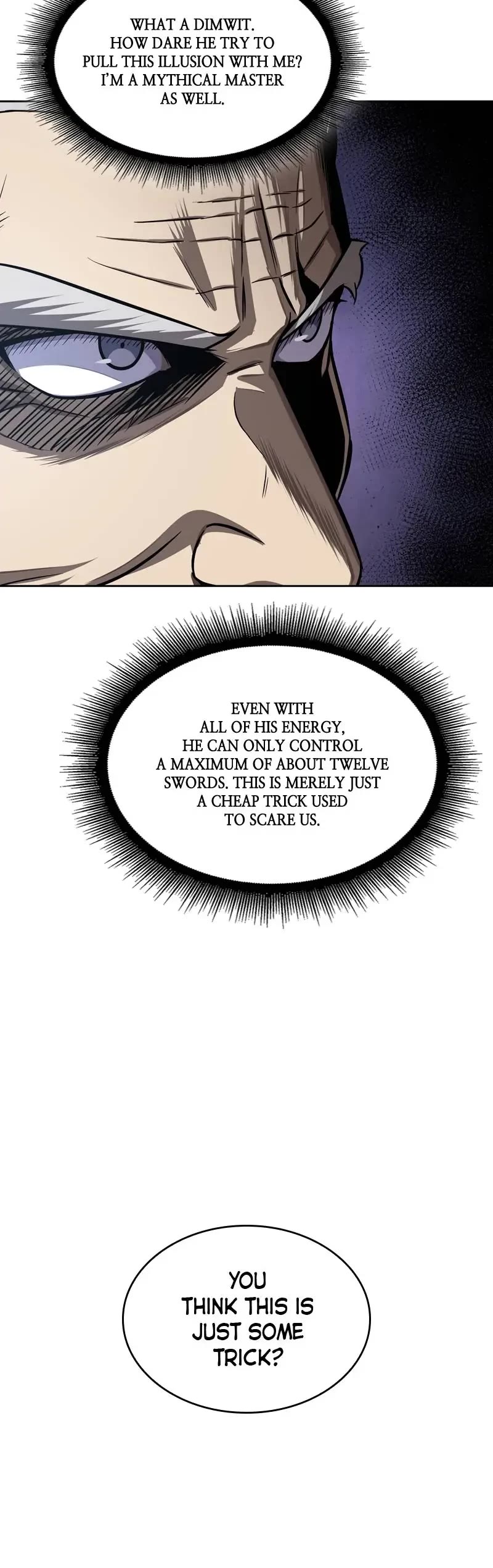 Nano Machine Chapter 151 page 19 - Chapter 151: 53. Descent (3)