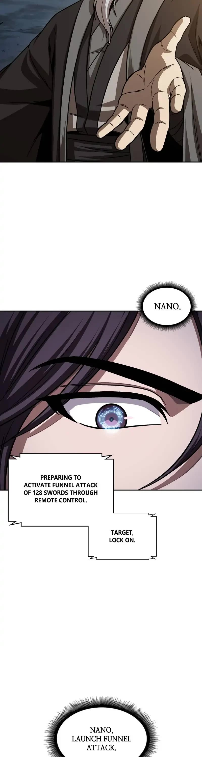 Nano Machine Chapter 151 page 21 - Chapter 151: 53. Descent (3)