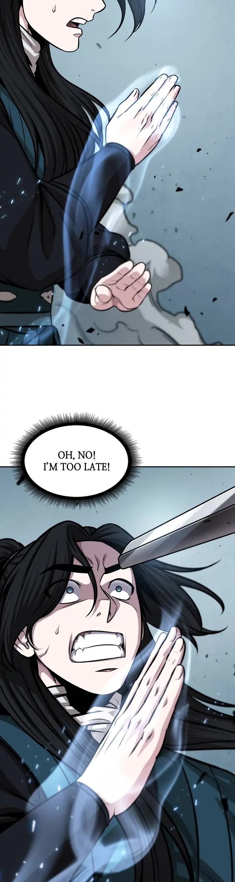 Nano Machine Chapter 151 page 32 - Chapter 151: 53. Descent (3)