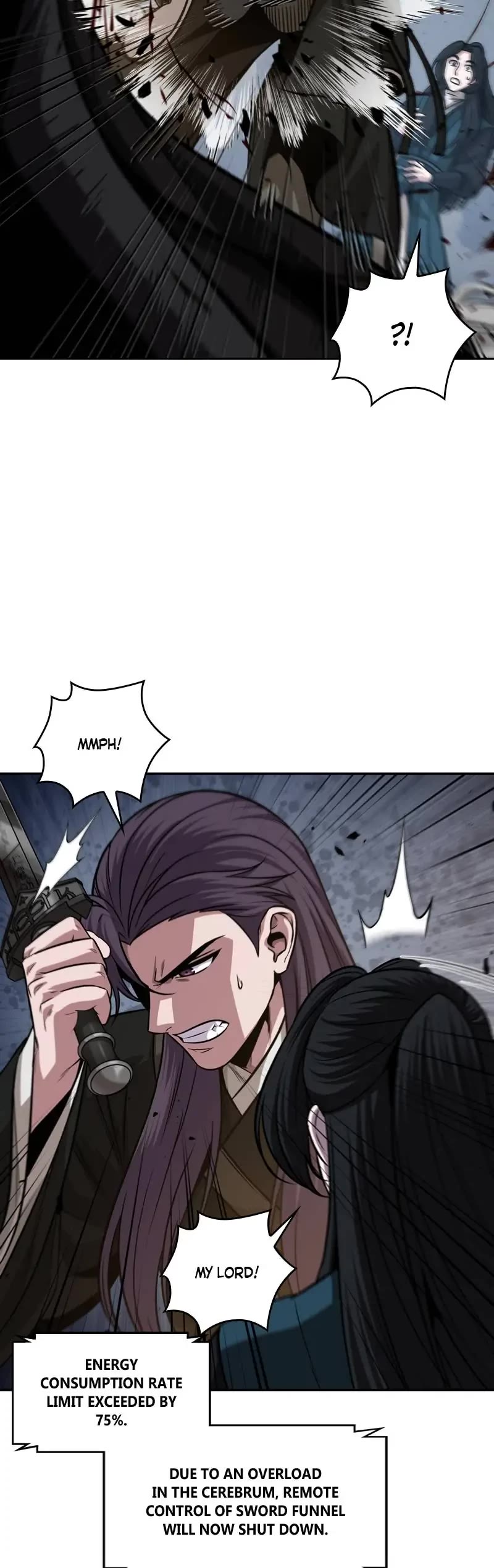 Nano Machine Chapter 151 page 39 - Chapter 151: 53. Descent (3)