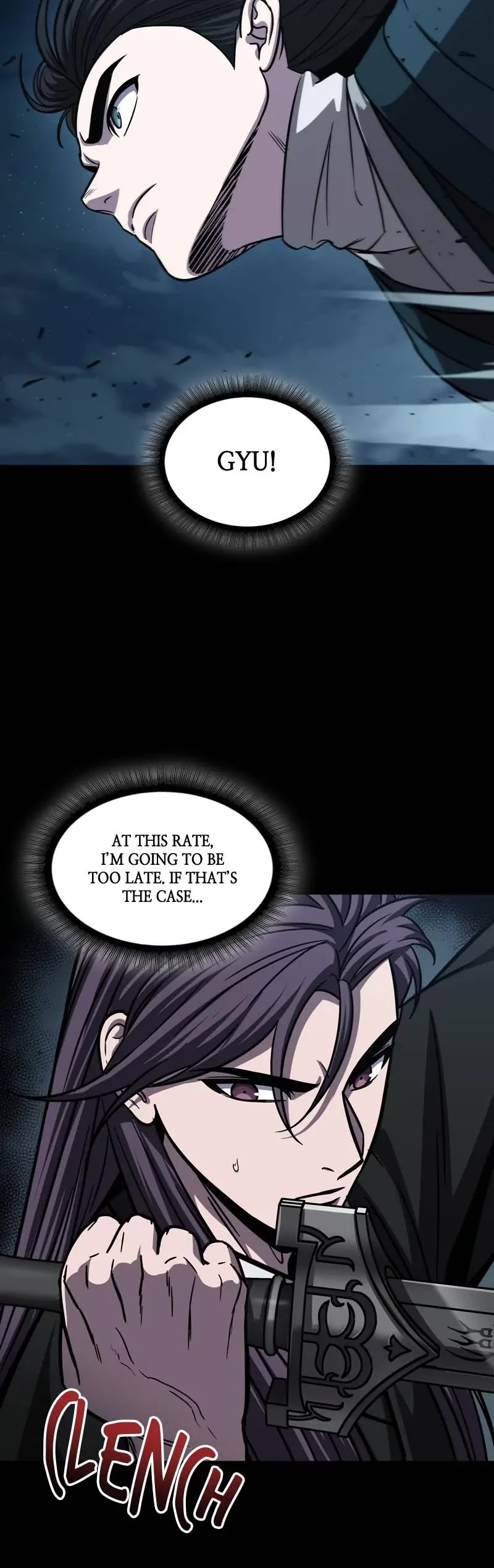 Nano Machine Chapter 151 page 4 - Chapter 151: 53. Descent (3)