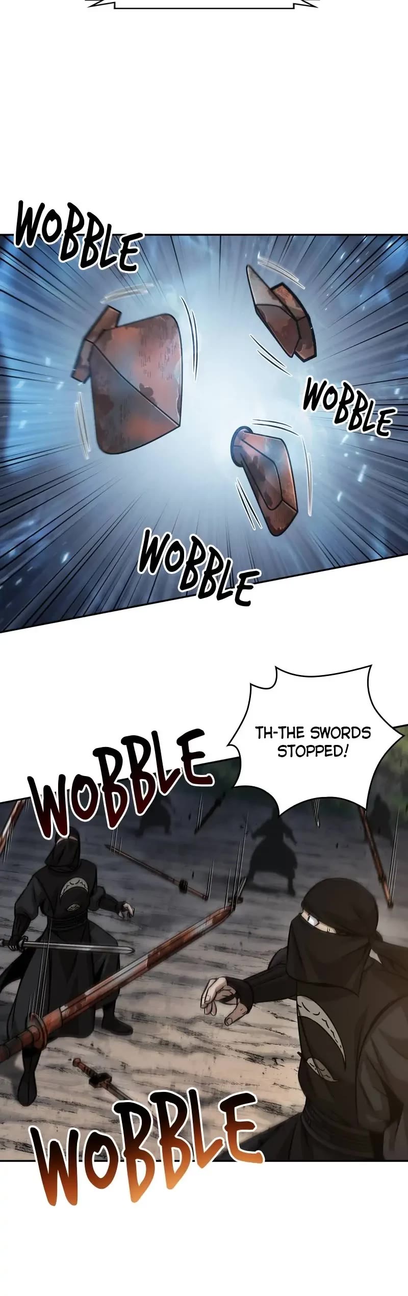 Nano Machine Chapter 151 page 40 - Chapter 151: 53. Descent (3)