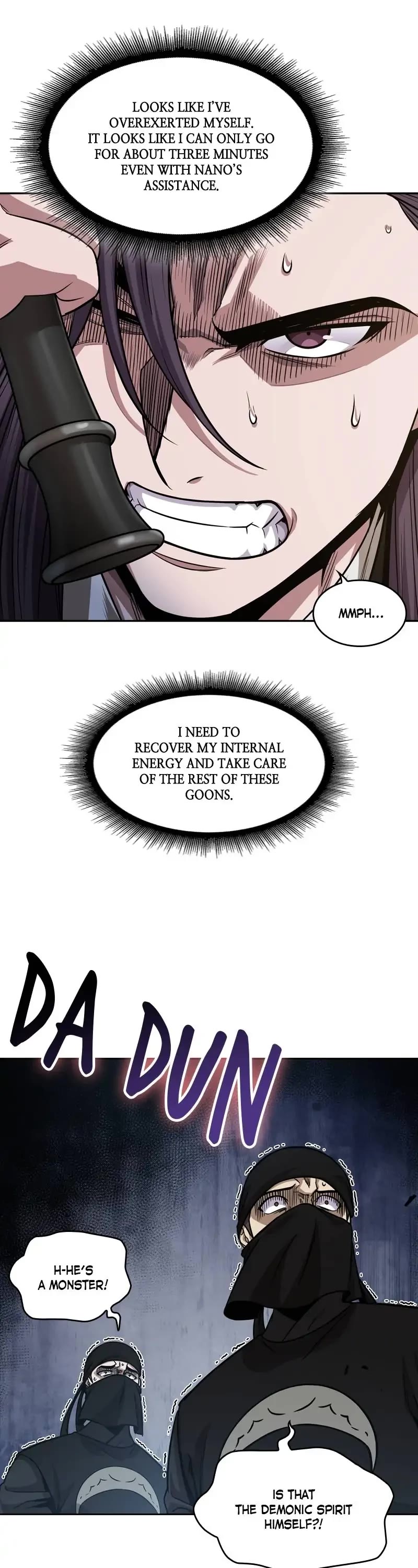 Nano Machine Chapter 151 page 41 - Chapter 151: 53. Descent (3)