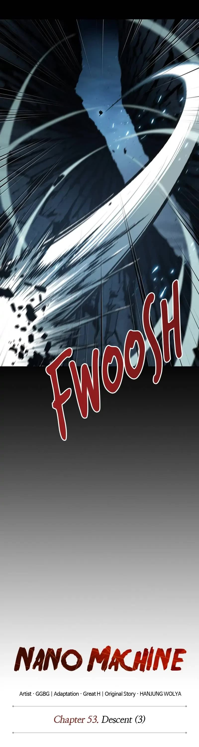 Nano Machine Chapter 151 page 7 - Chapter 151: 53. Descent (3)