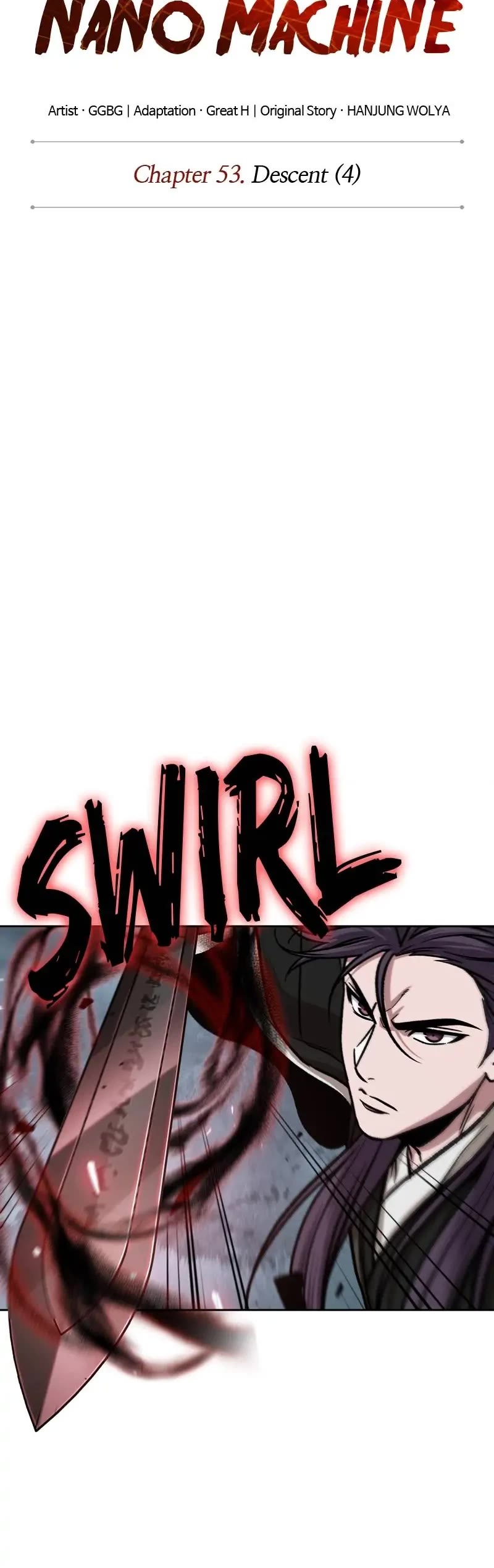 Nano Machine Chapter 152 page 10 - Chapter 152: 53. Descent (4)
