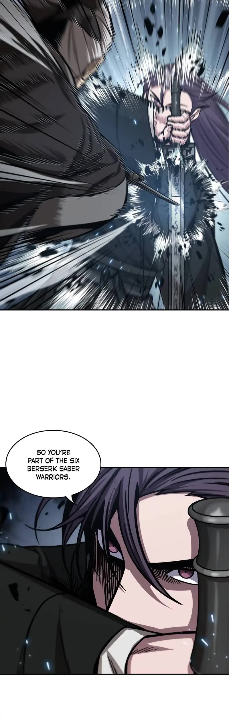 Nano Machine Chapter 152 page 15 - Chapter 152: 53. Descent (4)