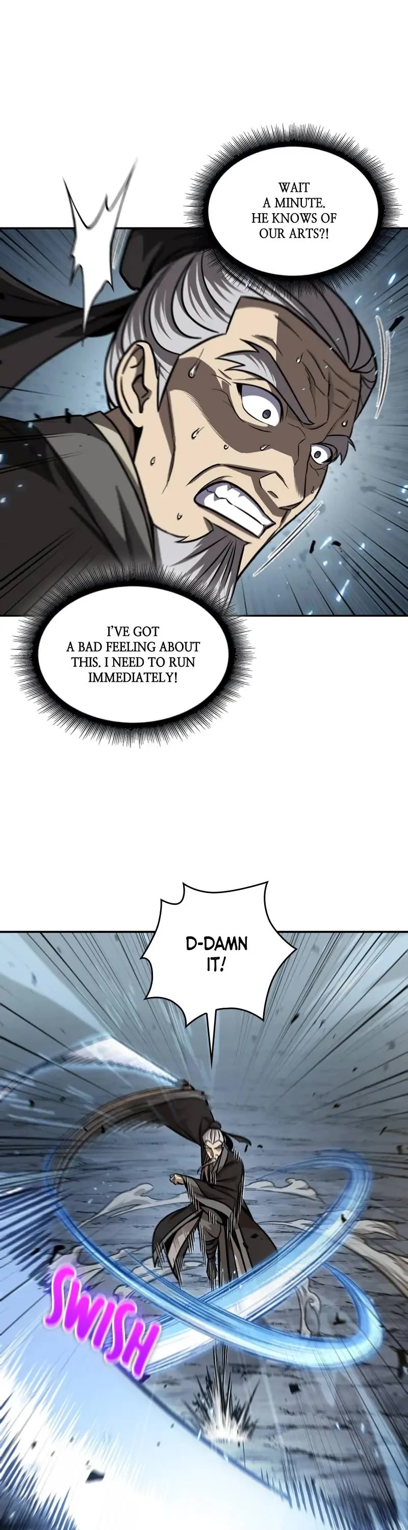 Nano Machine Chapter 152 page 16 - Chapter 152: 53. Descent (4)