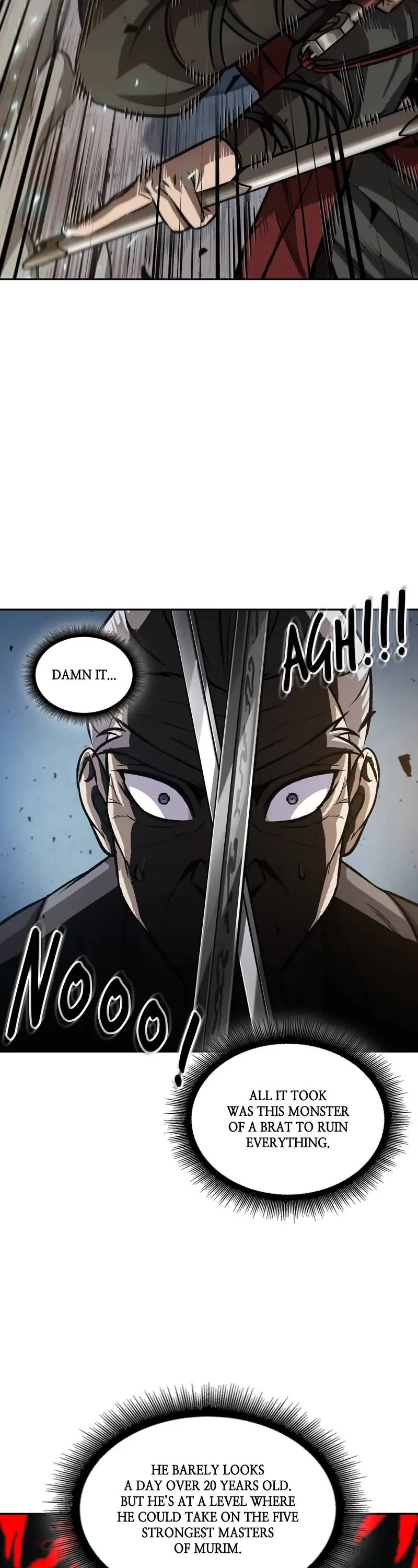 Nano Machine Chapter 152 page 2 - Chapter 152: 53. Descent (4)