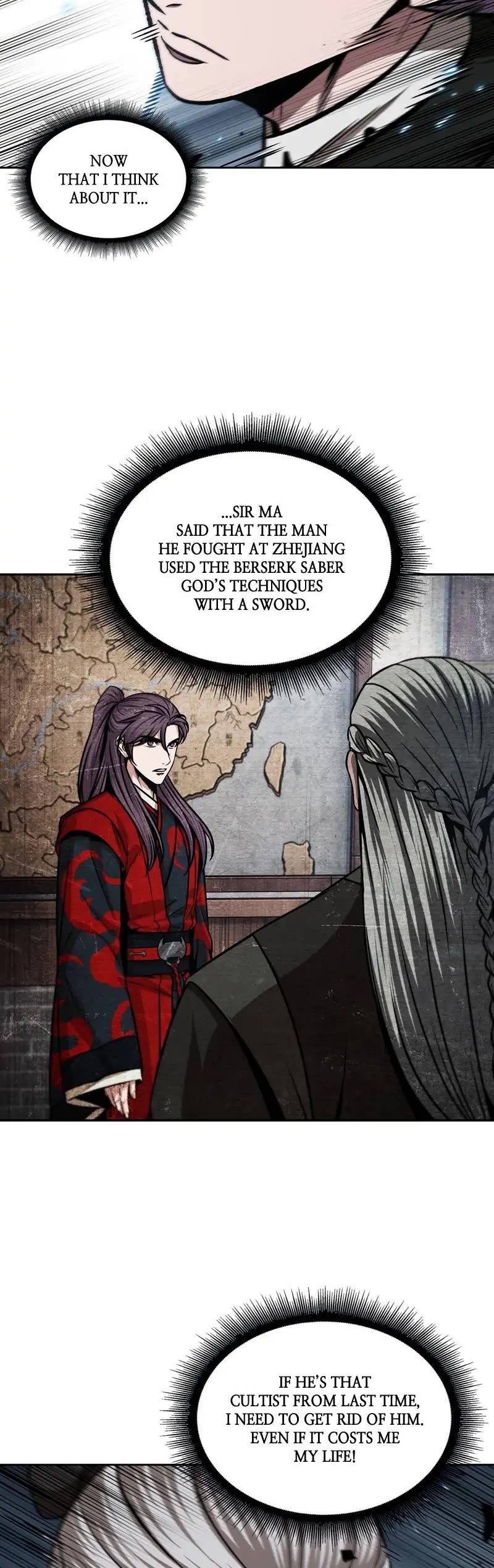 Nano Machine Chapter 152 page 20 - Chapter 152: 53. Descent (4)