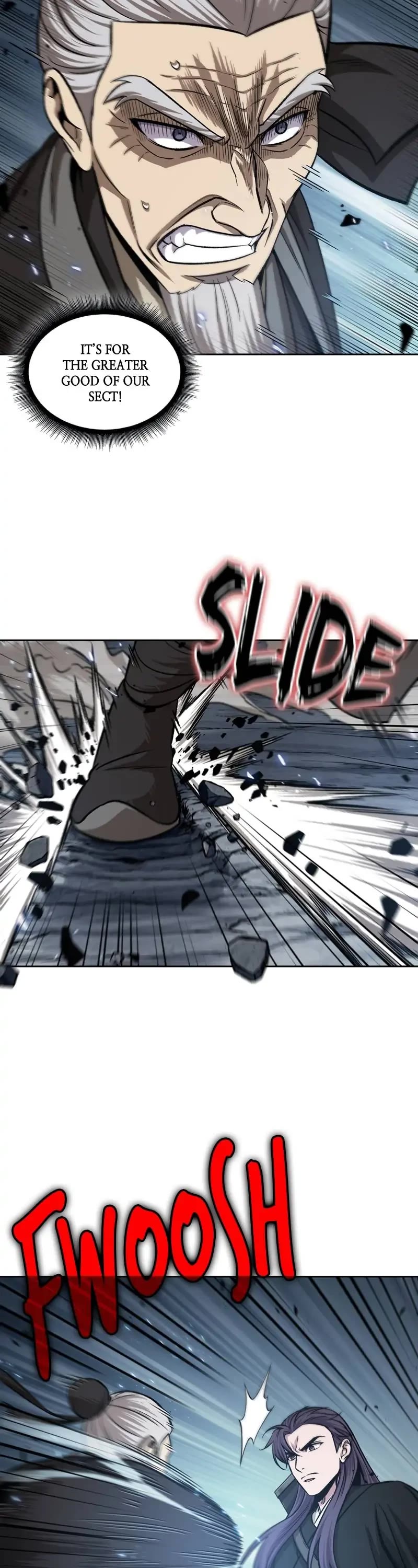 Nano Machine Chapter 152 page 21 - Chapter 152: 53. Descent (4)