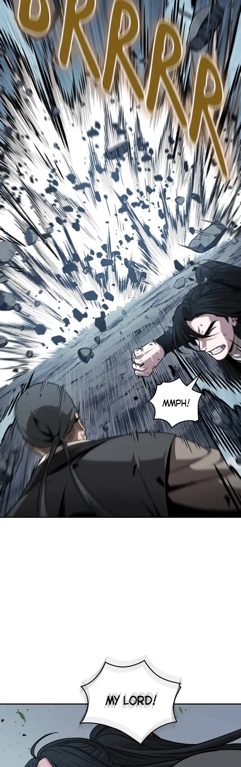 Nano Machine Chapter 152 page 35 - Chapter 152: 53. Descent (4)