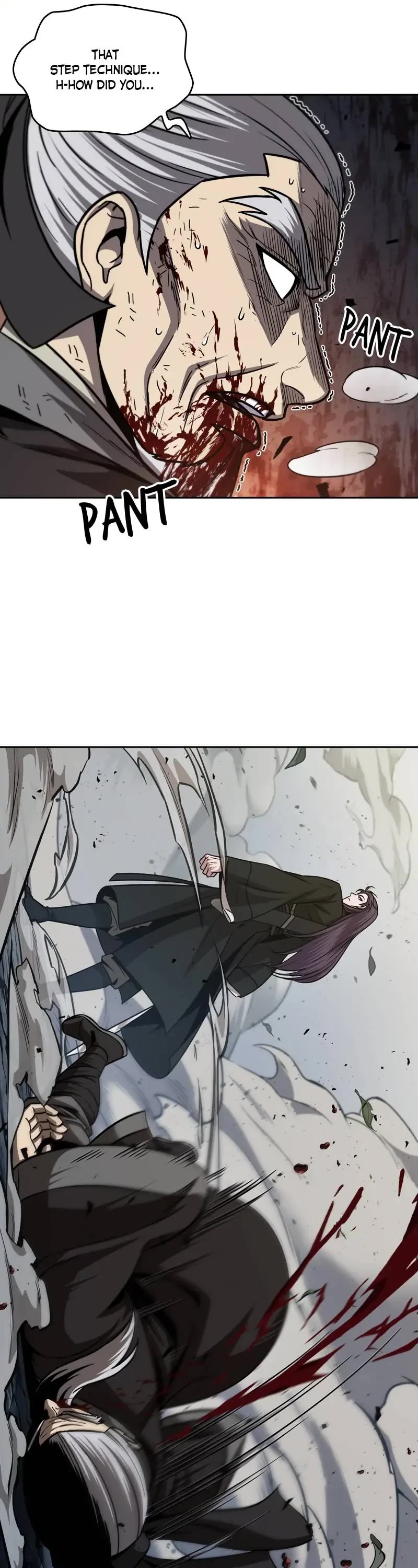 Nano Machine Chapter 152 page 38 - Chapter 152: 53. Descent (4)