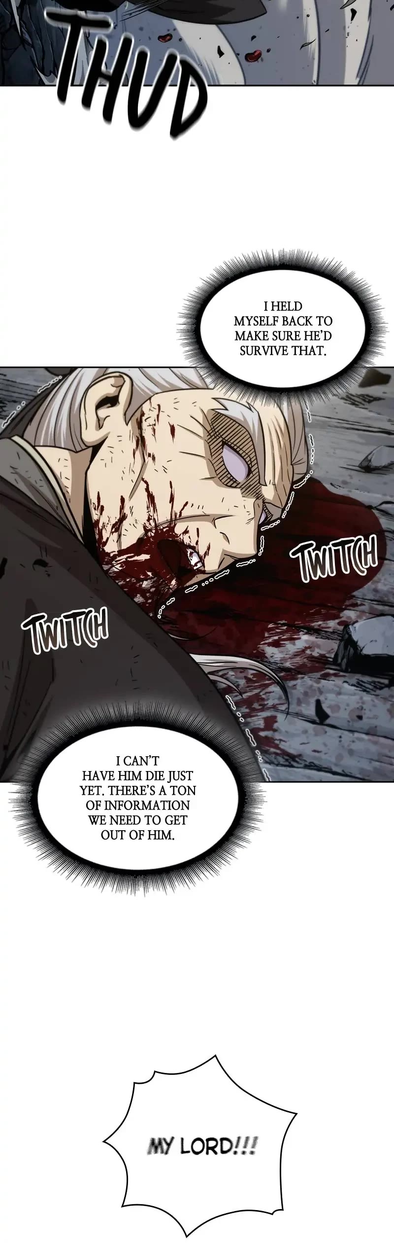 Nano Machine Chapter 152 page 39 - Chapter 152: 53. Descent (4)