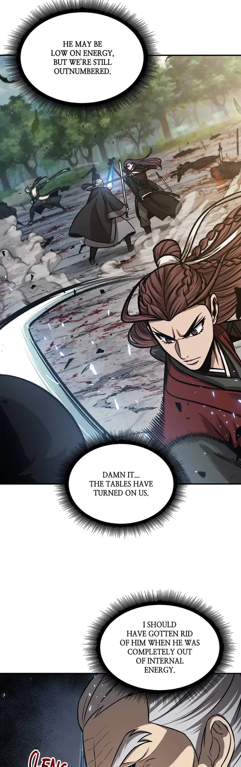 Nano Machine Chapter 152 page 4 - Chapter 152: 53. Descent (4)