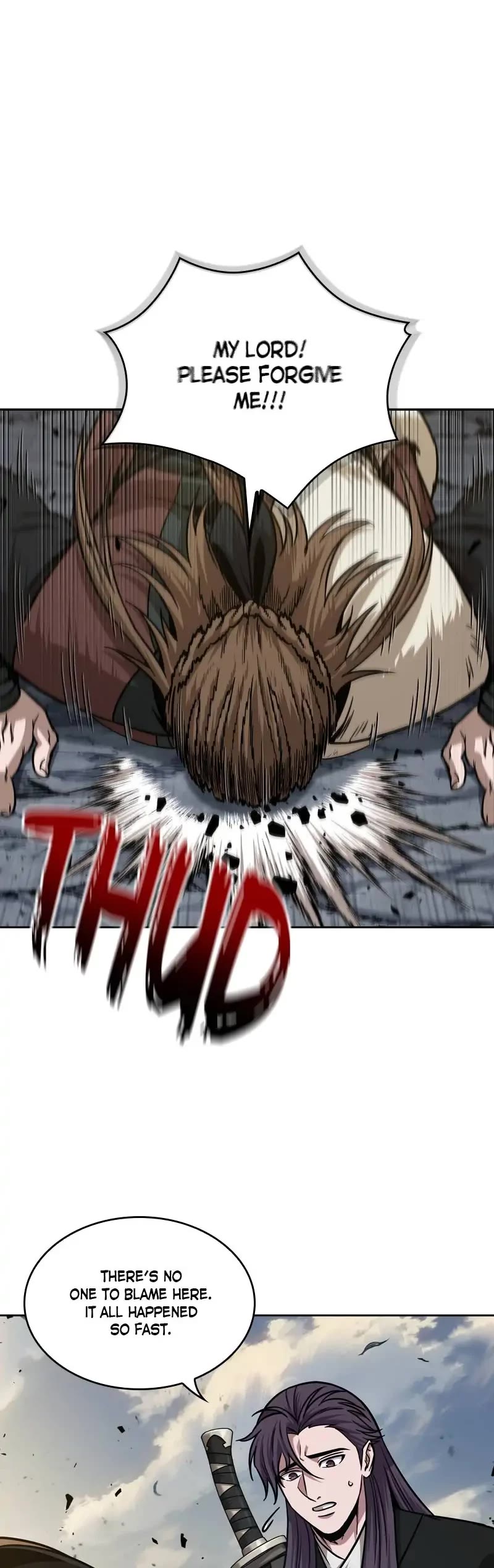 Nano Machine Chapter 152 page 40 - Chapter 152: 53. Descent (4)