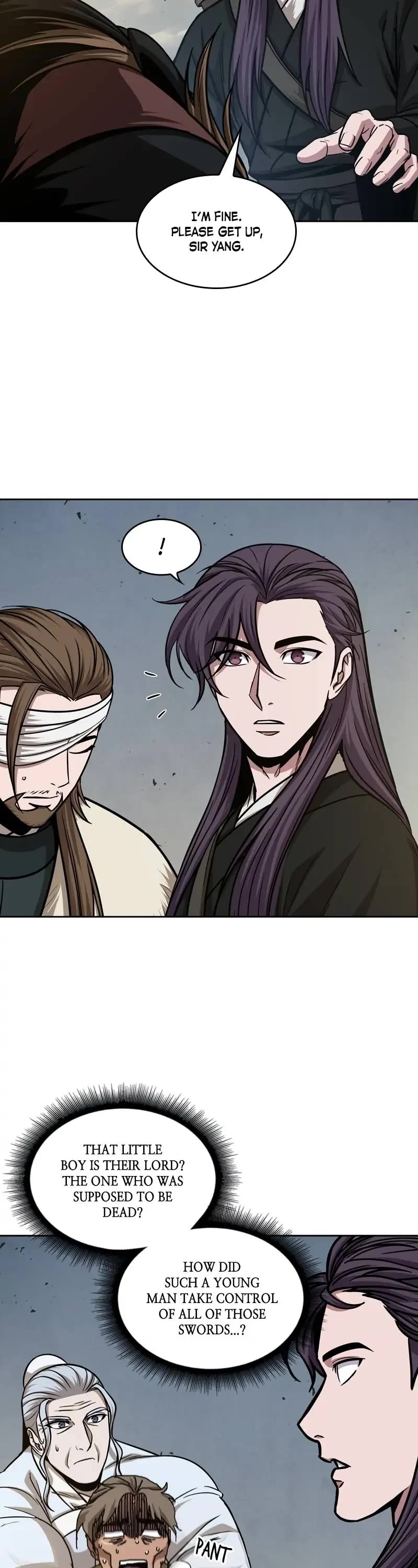 Nano Machine Chapter 152 page 41 - Chapter 152: 53. Descent (4)
