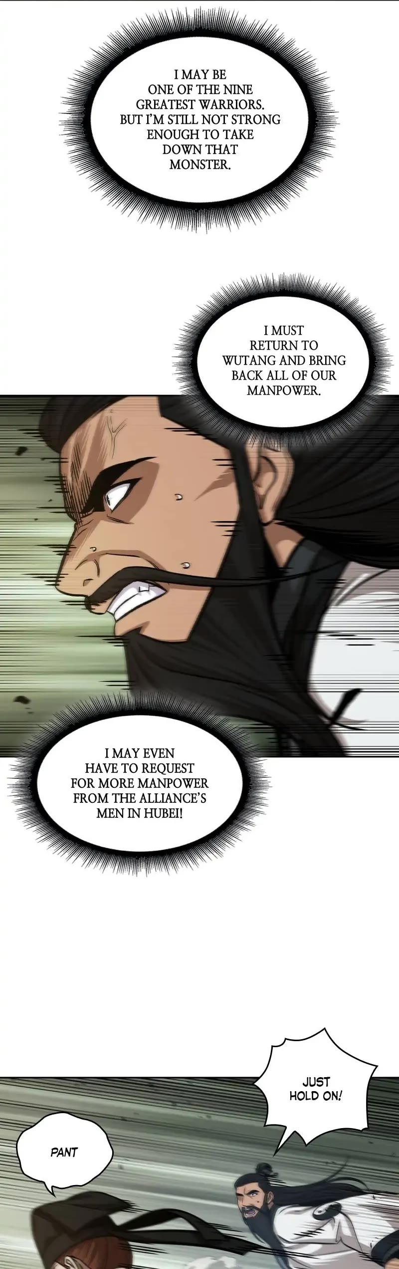 Nano Machine Chapter 152 page 45 - Chapter 152: 53. Descent (4)