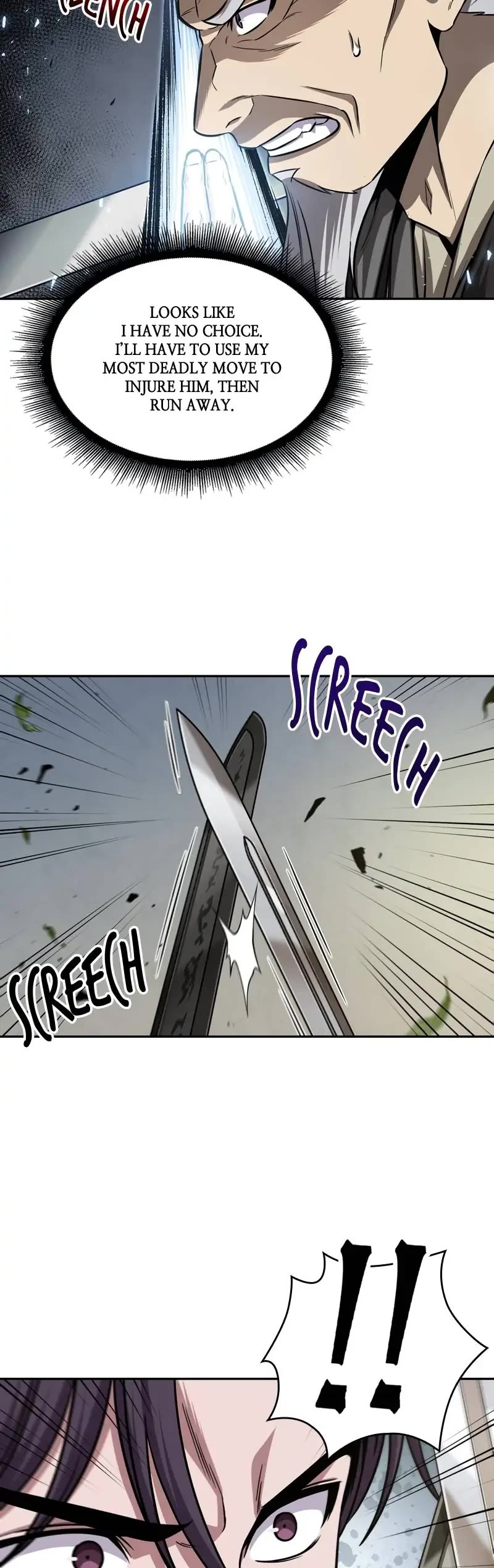 Nano Machine Chapter 152 page 5 - Chapter 152: 53. Descent (4)