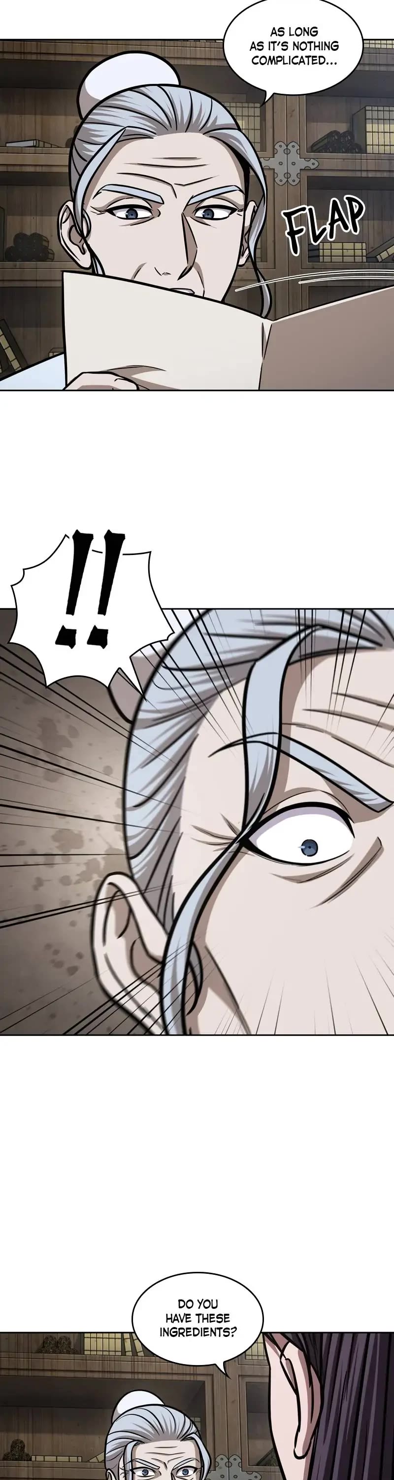 Nano Machine Chapter 153 page 17 - Chapter 153: 54. Don't Underestimate Me (1)