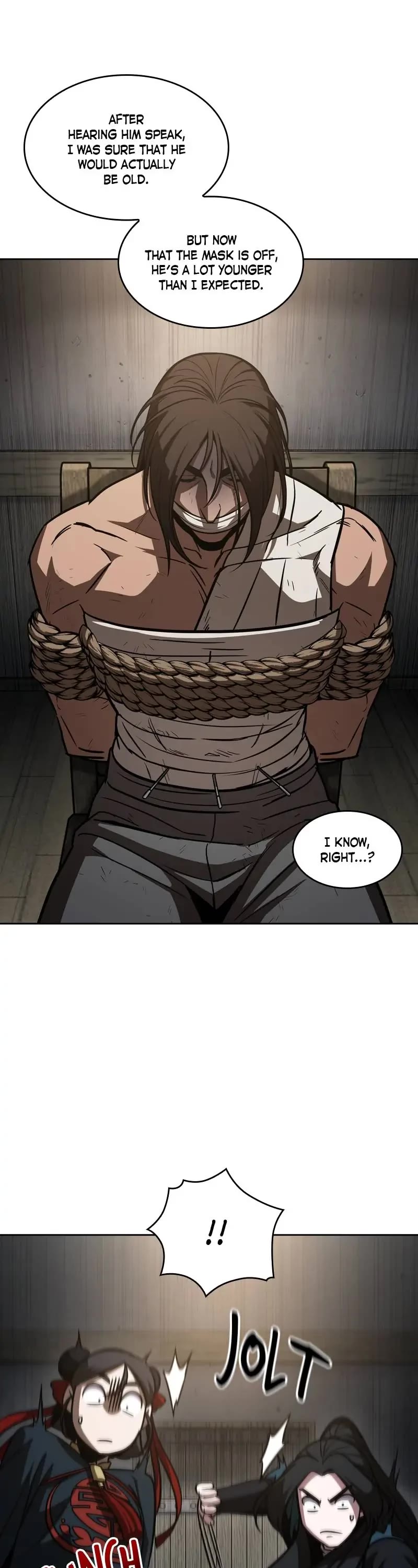 Nano Machine Chapter 153 page 21 - Chapter 153: 54. Don't Underestimate Me (1)
