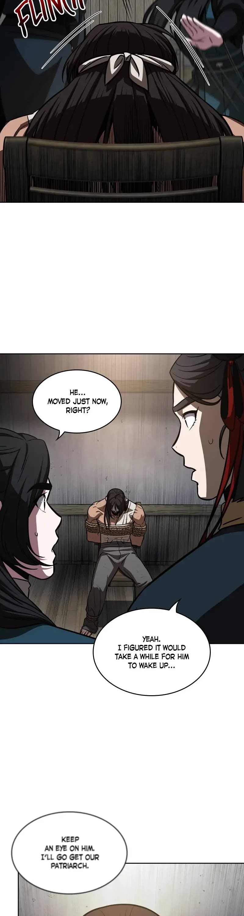Nano Machine Chapter 153 page 22 - Chapter 153: 54. Don't Underestimate Me (1)