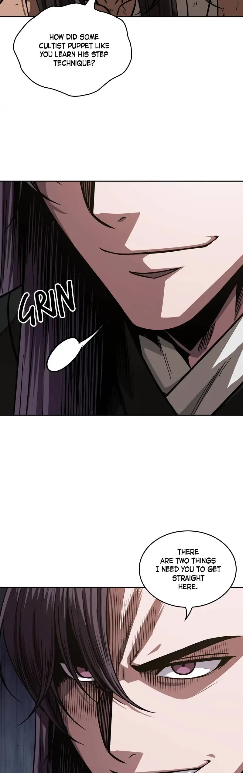 Nano Machine Chapter 153 page 29 - Chapter 153: 54. Don't Underestimate Me (1)