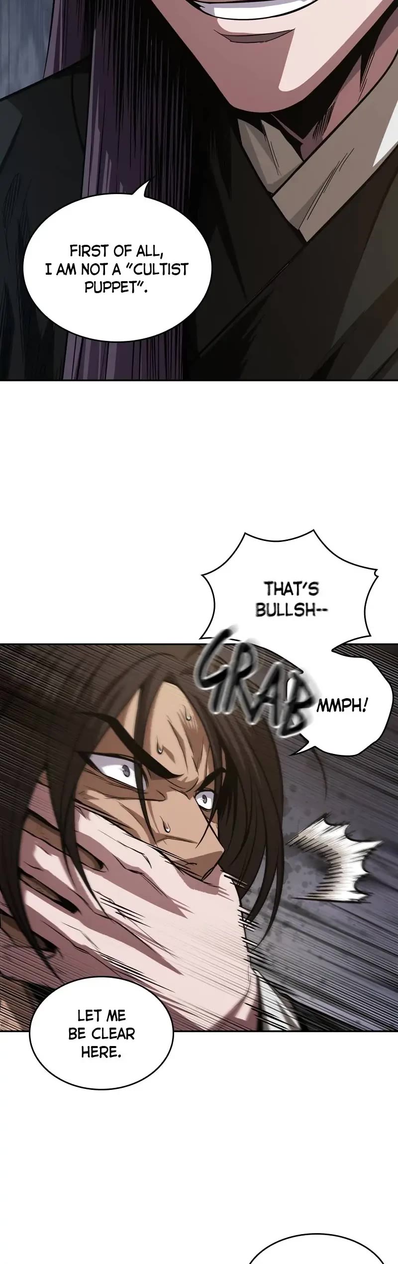 Nano Machine Chapter 153 page 30 - Chapter 153: 54. Don't Underestimate Me (1)