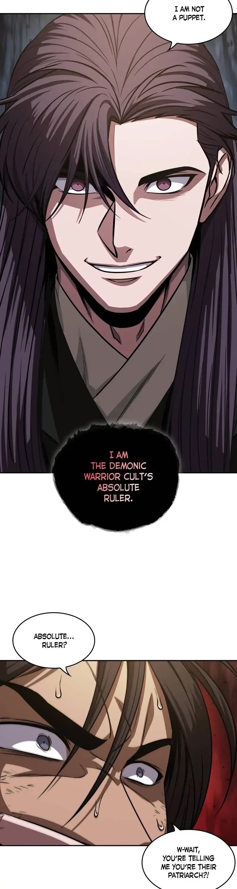 Nano Machine Chapter 153 page 31 - Chapter 153: 54. Don't Underestimate Me (1)