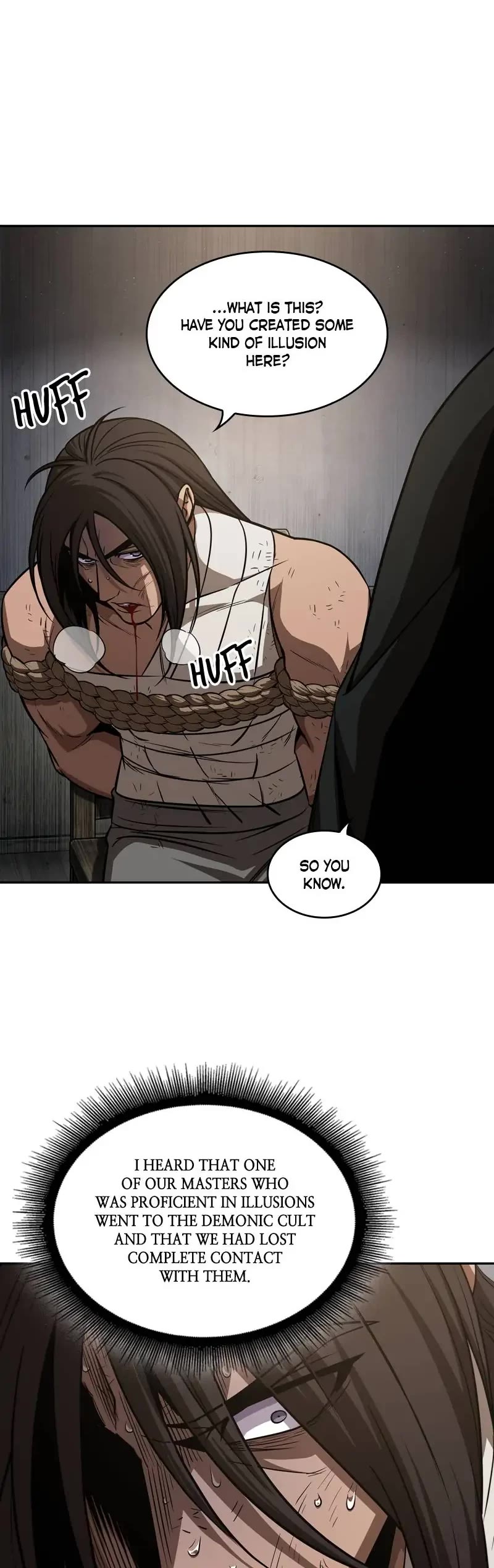Nano Machine Chapter 153 page 40 - Chapter 153: 54. Don't Underestimate Me (1)