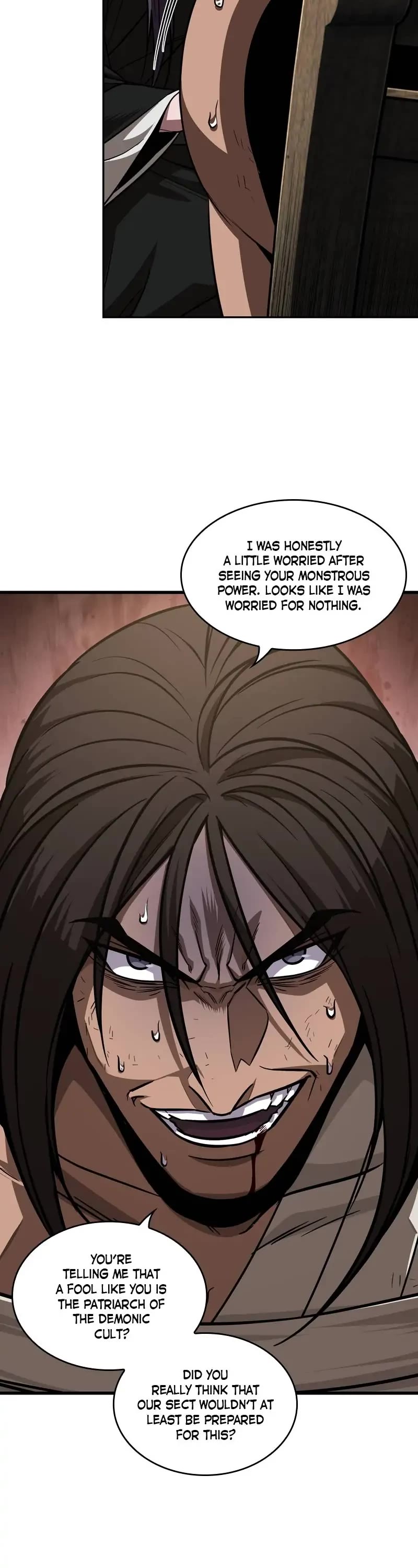 Nano Machine Chapter 153 page 42 - Chapter 153: 54. Don't Underestimate Me (1)