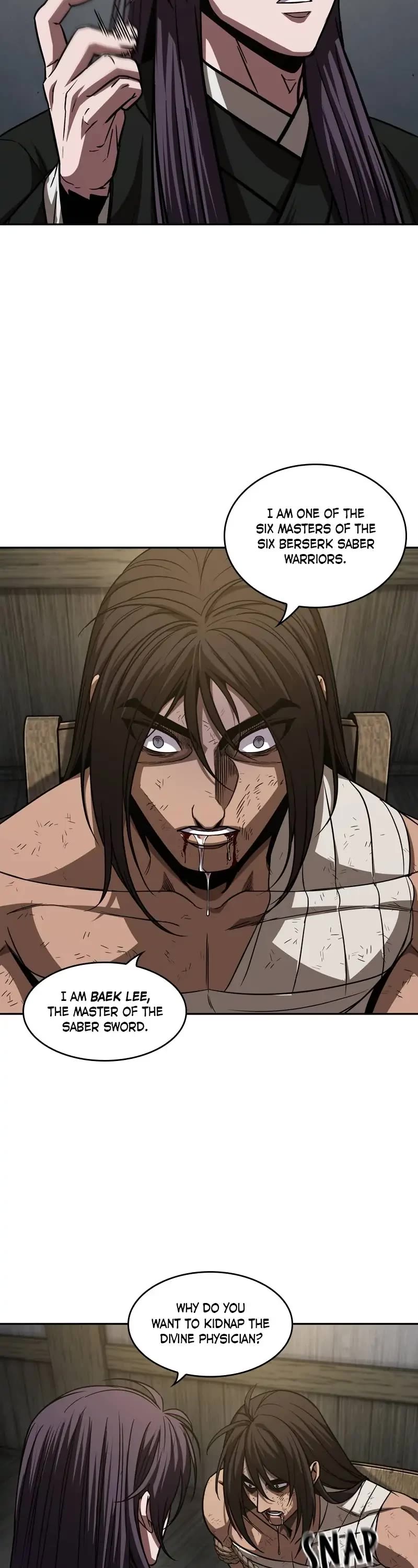 Nano Machine Chapter 154 page 13 - Chapter 154: 54. Don't Underestimate Me (2)