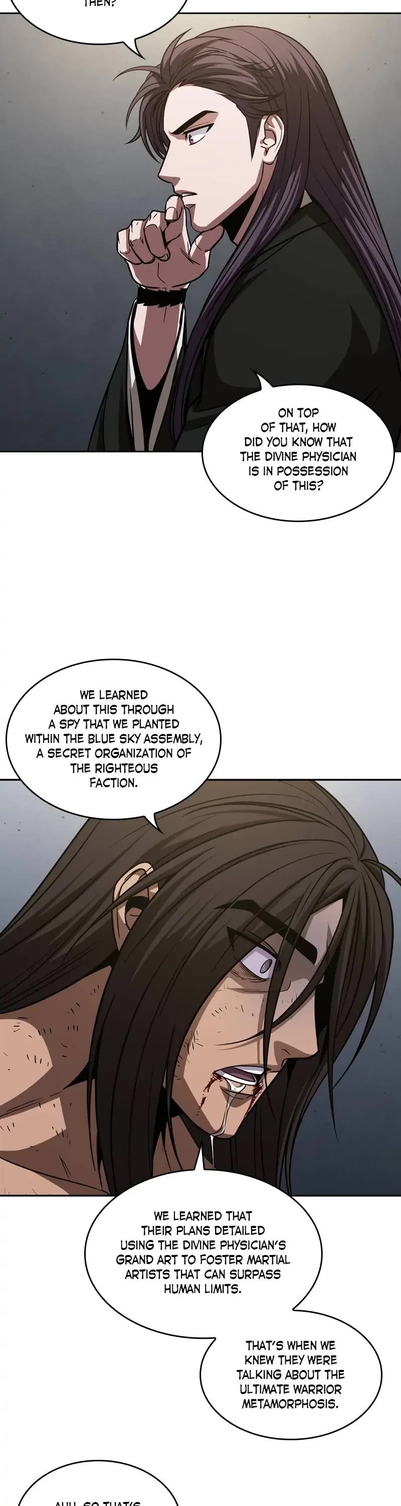 Nano Machine Chapter 154 page 17 - Chapter 154: 54. Don't Underestimate Me (2)