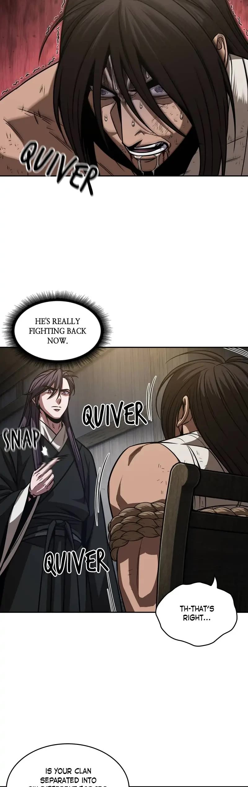 Nano Machine Chapter 154 page 25 - Chapter 154: 54. Don't Underestimate Me (2)