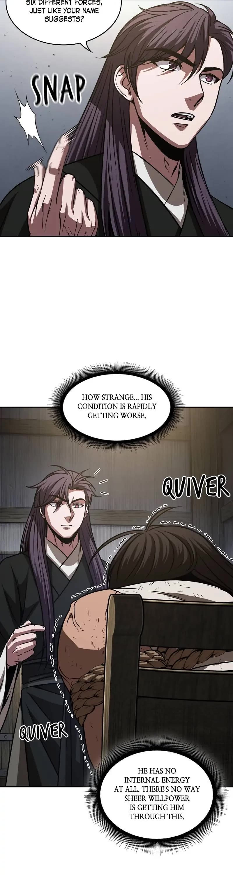 Nano Machine Chapter 154 page 26 - Chapter 154: 54. Don't Underestimate Me (2)
