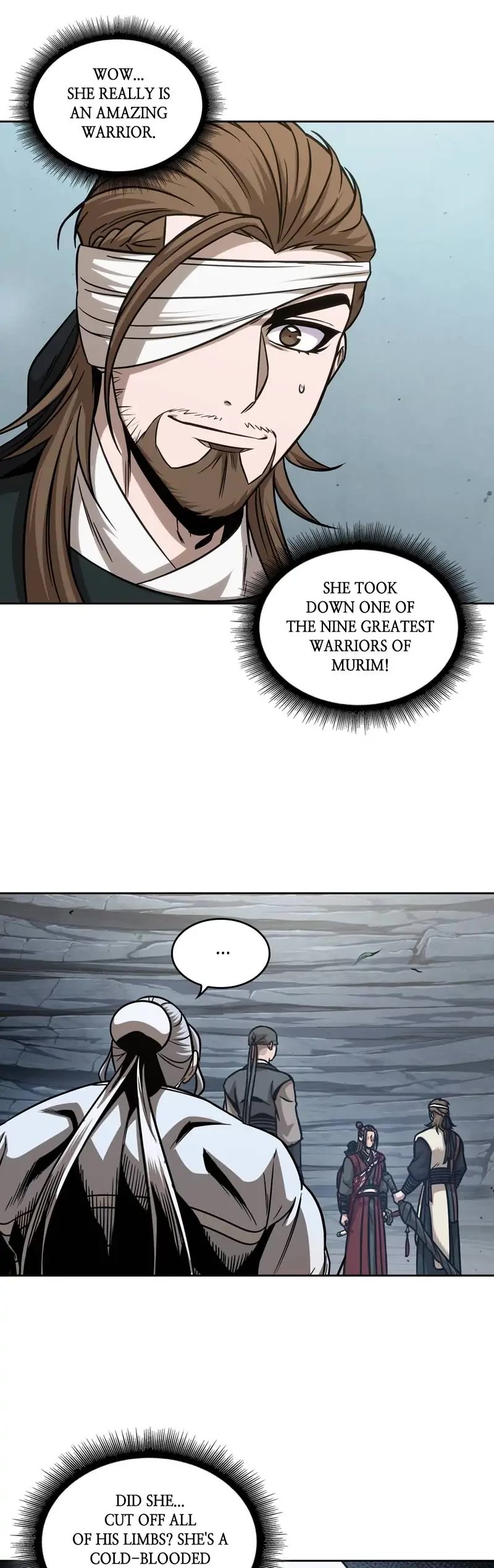 Nano Machine Chapter 154 page 40 - Chapter 154: 54. Don't Underestimate Me (2)