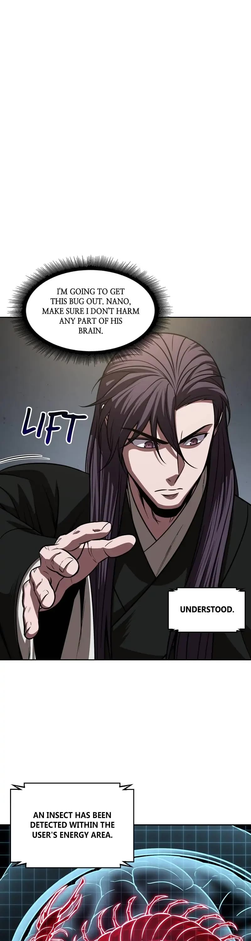 Nano Machine Chapter 155 page 1 - Chapter 155: 54. Don't Underestimate Me (3)