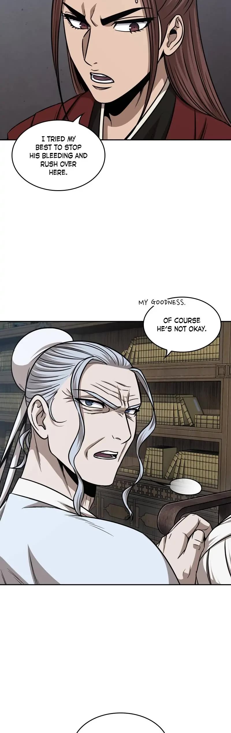 Nano Machine Chapter 155 page 14 - Chapter 155: 54. Don't Underestimate Me (3)
