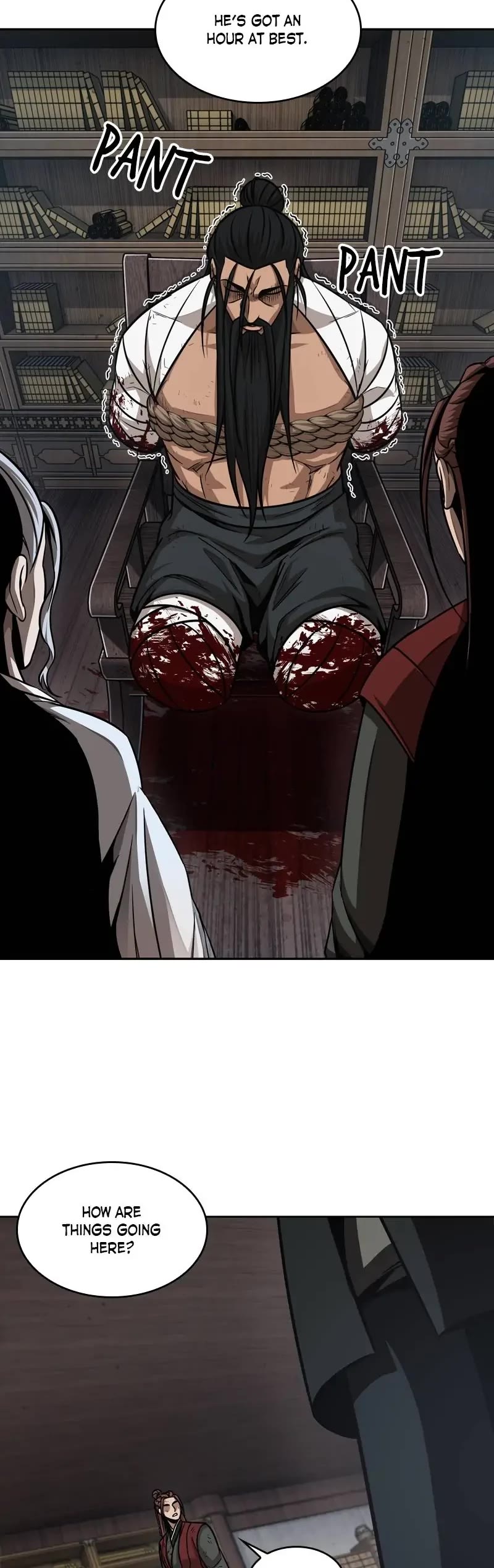 Nano Machine Chapter 155 page 15 - Chapter 155: 54. Don't Underestimate Me (3)