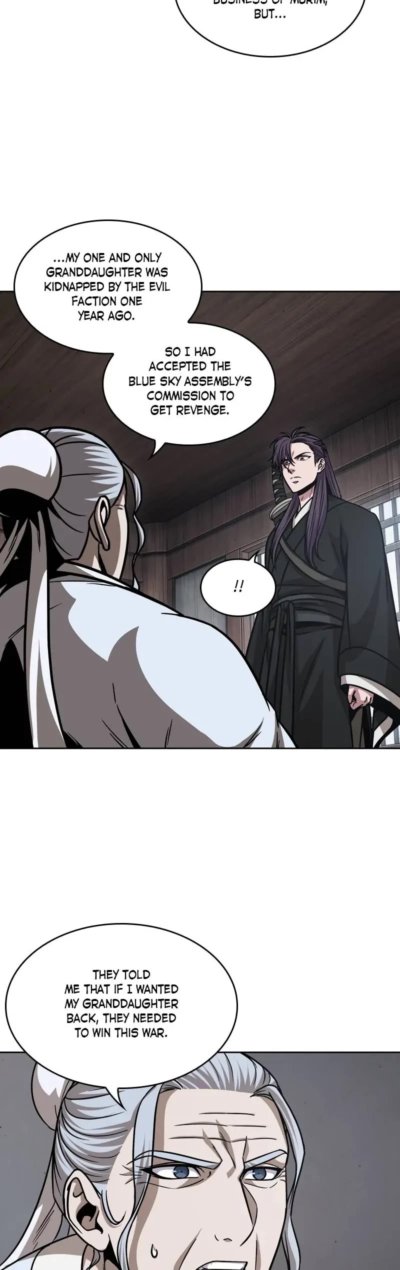 Nano Machine Chapter 155 page 20 - Chapter 155: 54. Don't Underestimate Me (3)