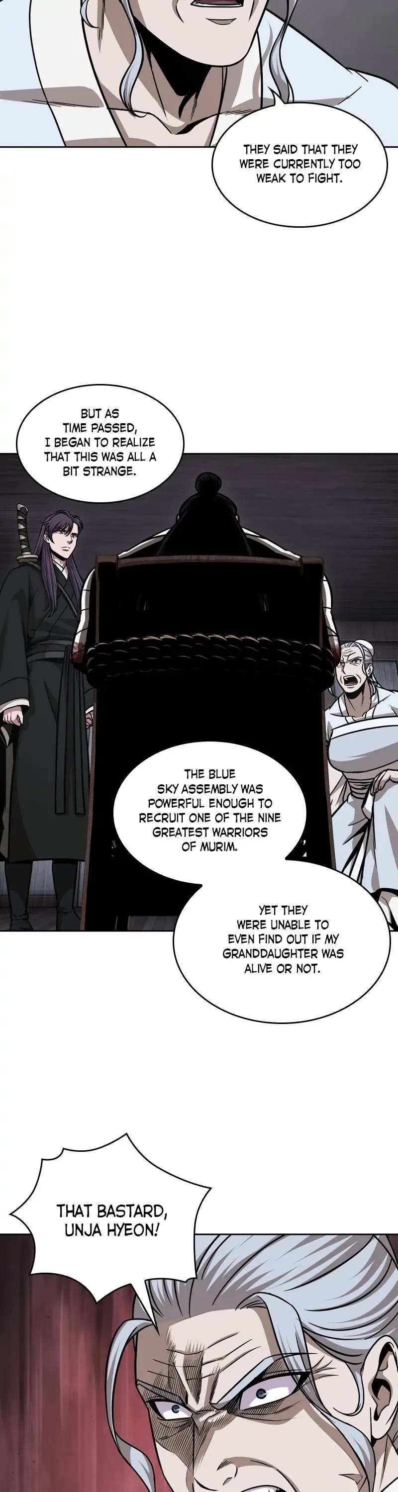 Nano Machine Chapter 155 page 21 - Chapter 155: 54. Don't Underestimate Me (3)