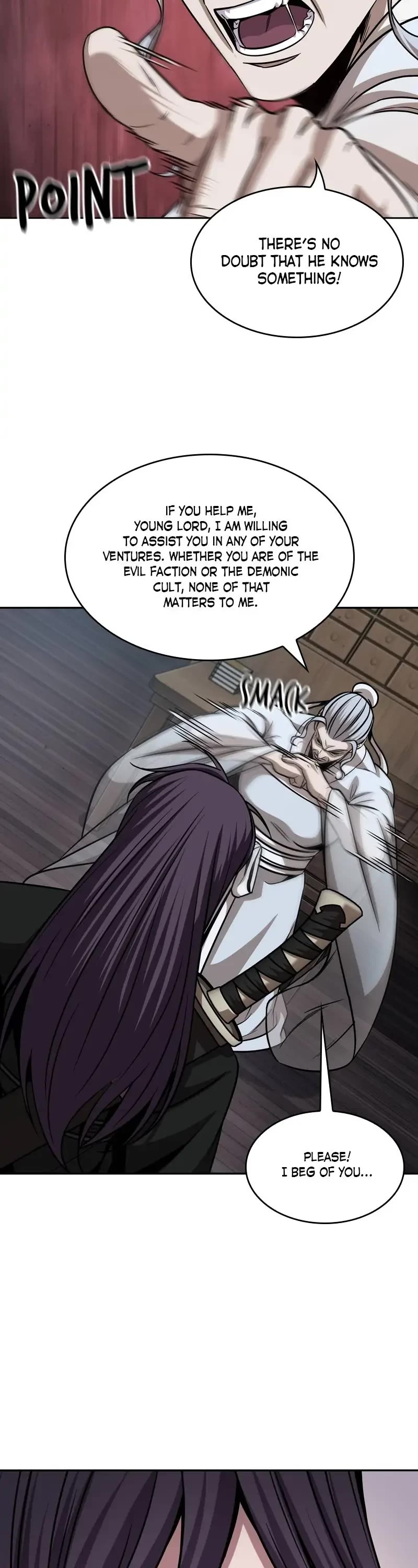 Nano Machine Chapter 155 page 22 - Chapter 155: 54. Don't Underestimate Me (3)