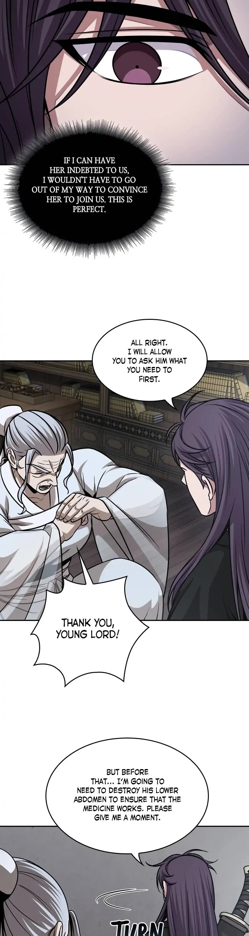 Nano Machine Chapter 155 page 23 - Chapter 155: 54. Don't Underestimate Me (3)