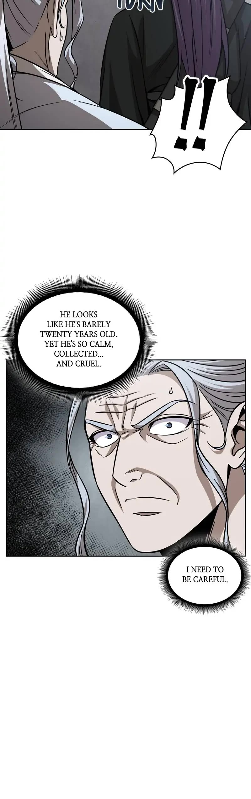 Nano Machine Chapter 155 page 24 - Chapter 155: 54. Don't Underestimate Me (3)